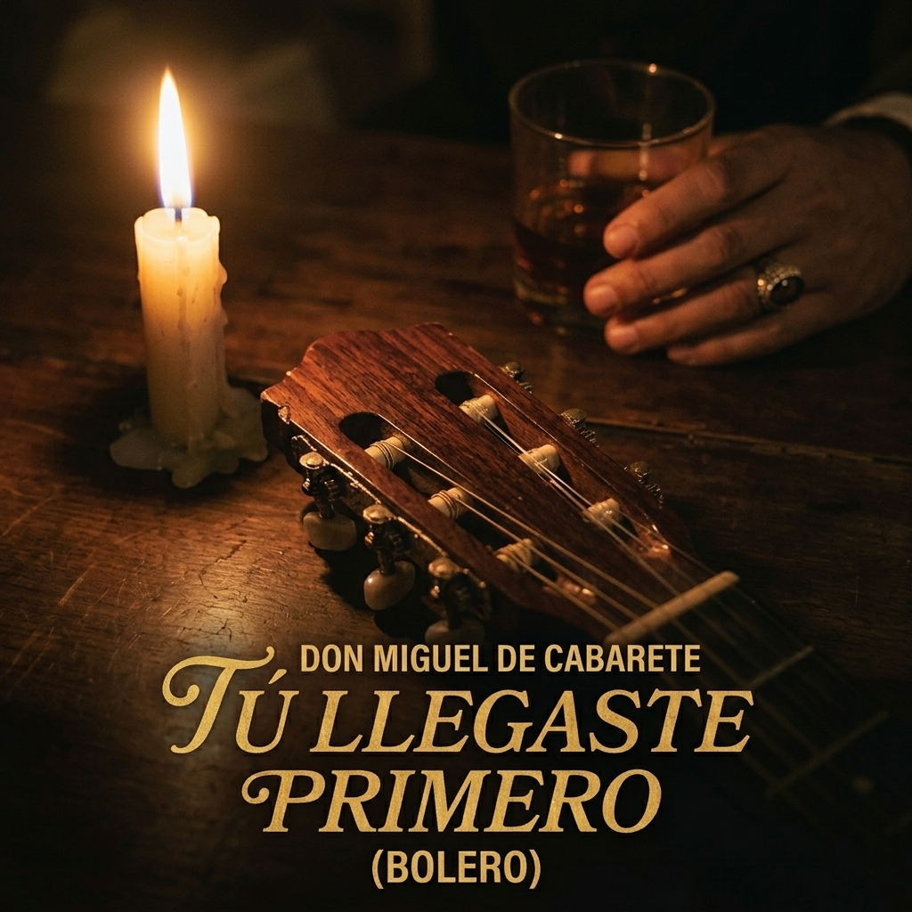 Tú llegaste primero (Bolero)