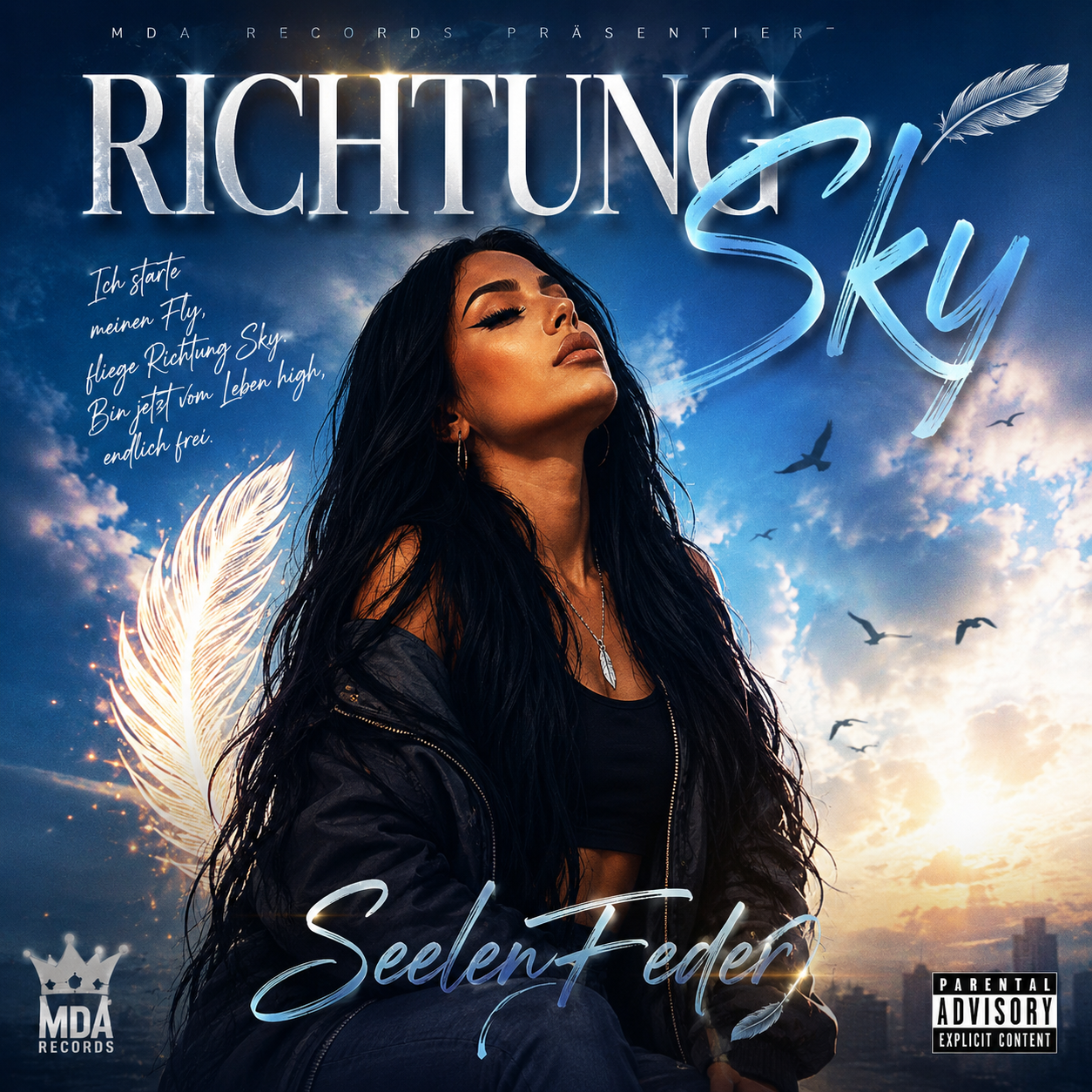 Richtung  Sky