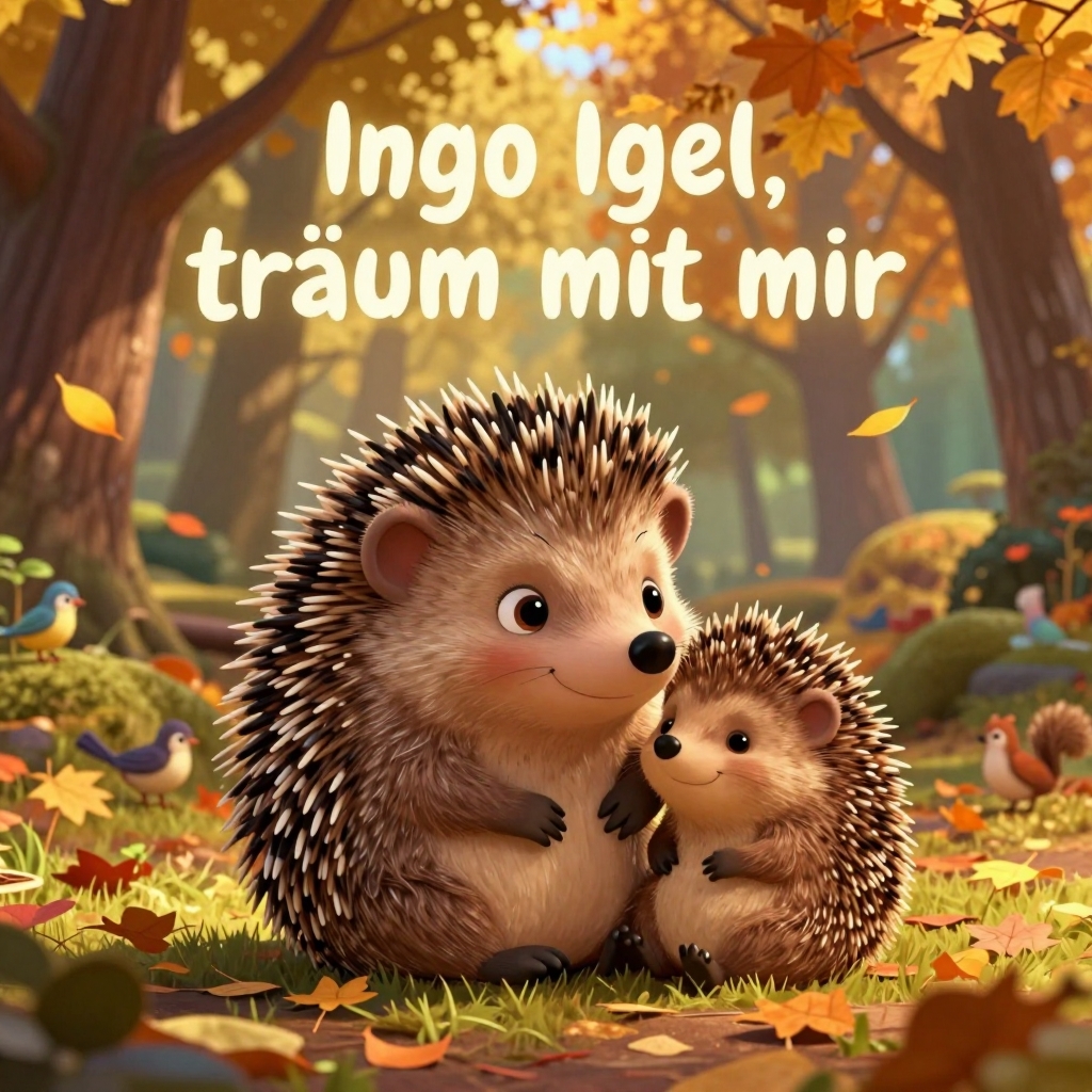 Ingo Igel, träum mit mir