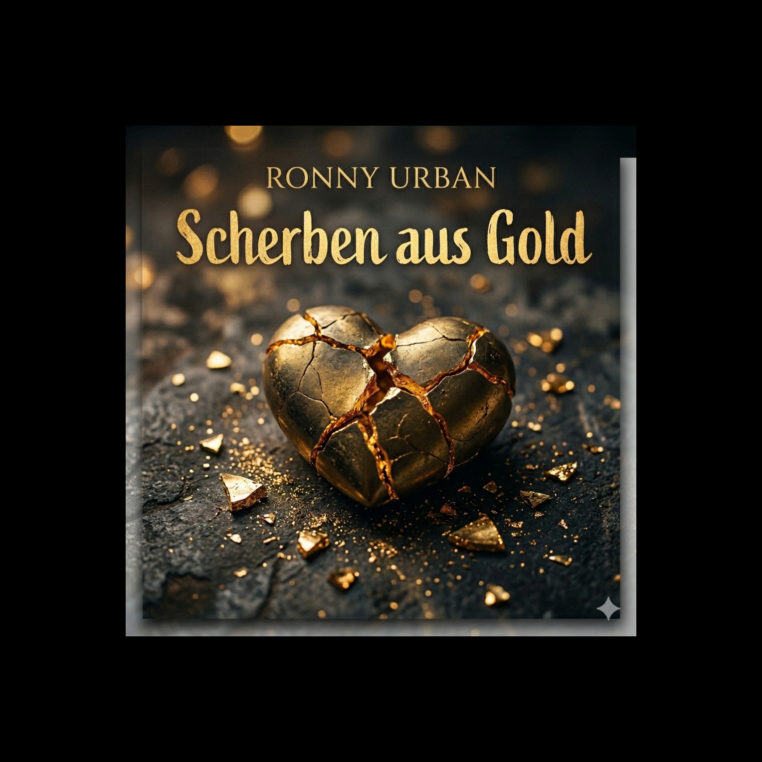 Scherben Aus Gold