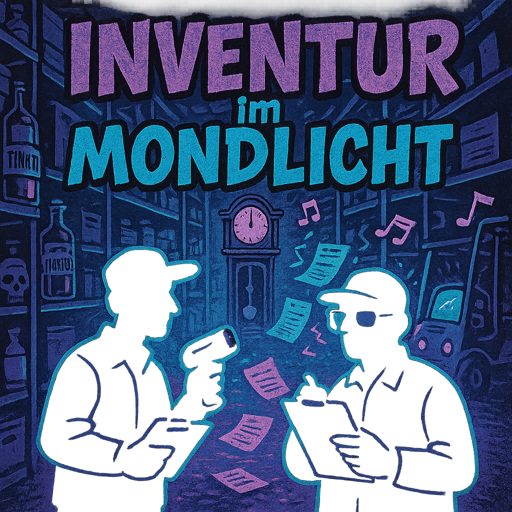 Inventur im Mondlicht