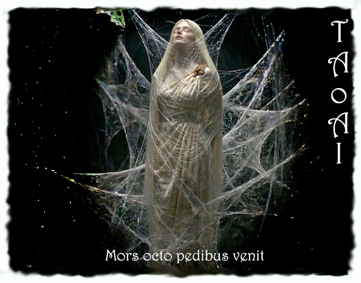 Mors octo pedibus venit