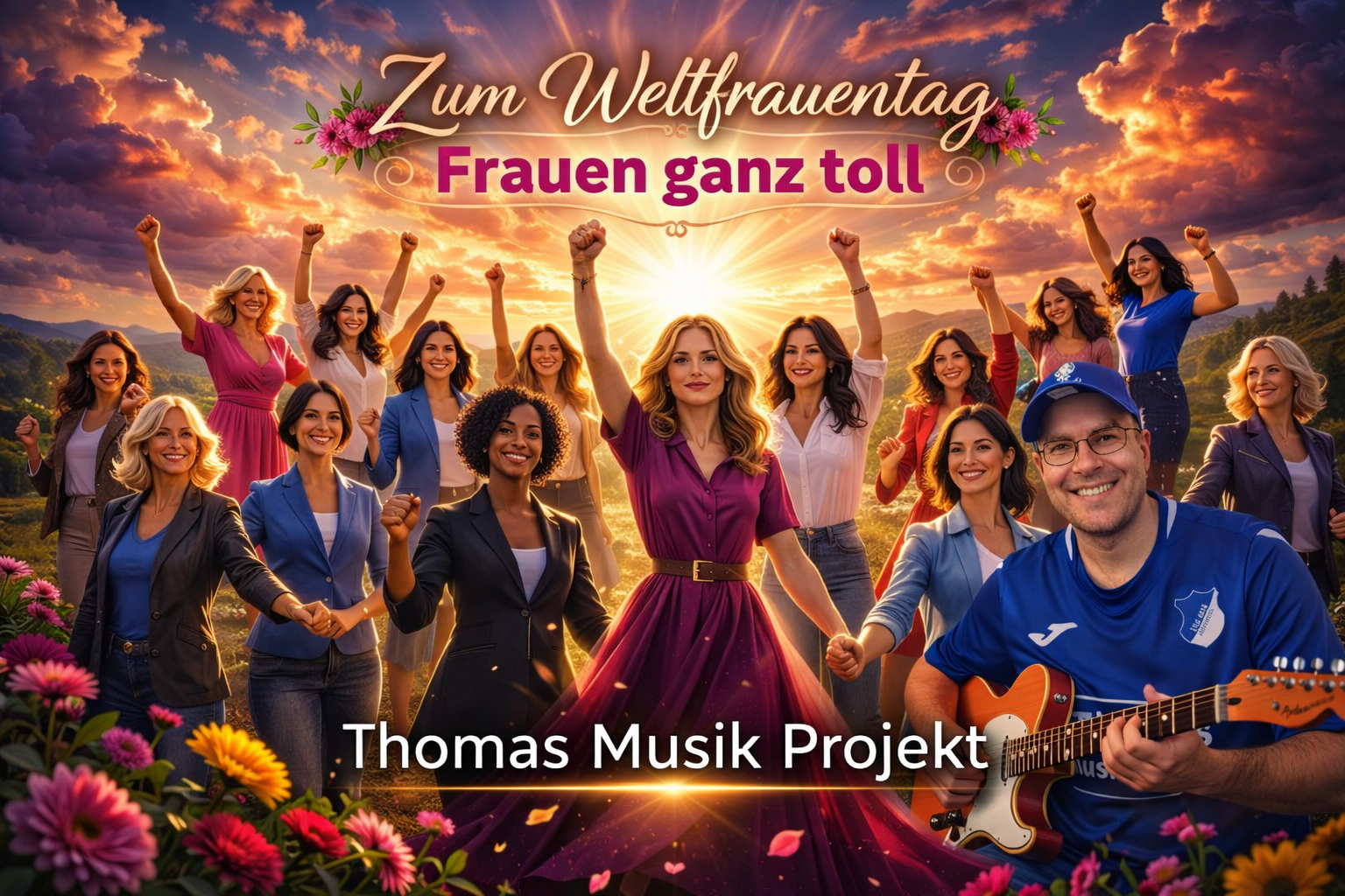 Frauen ganz toll