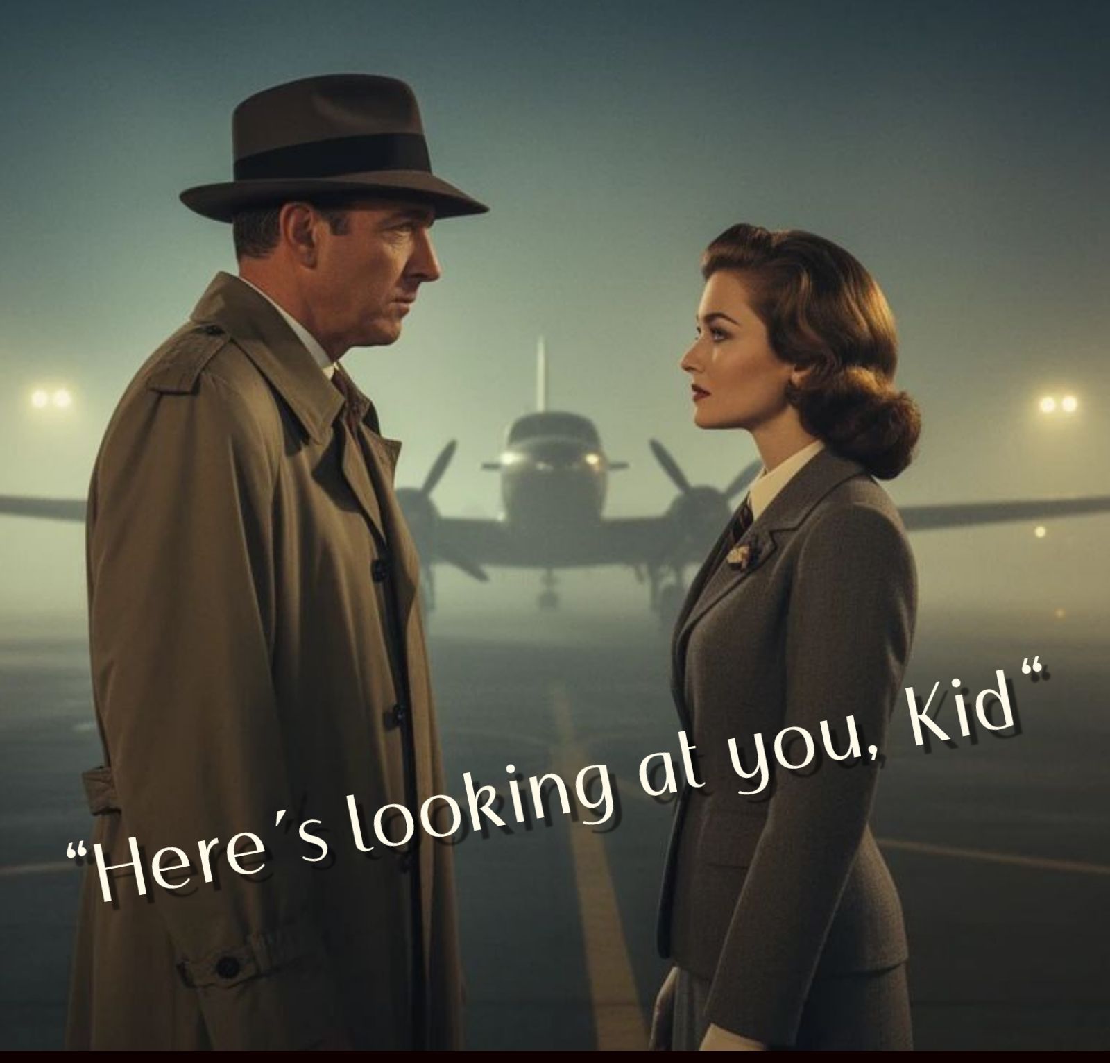 Here´s looking at you, kid