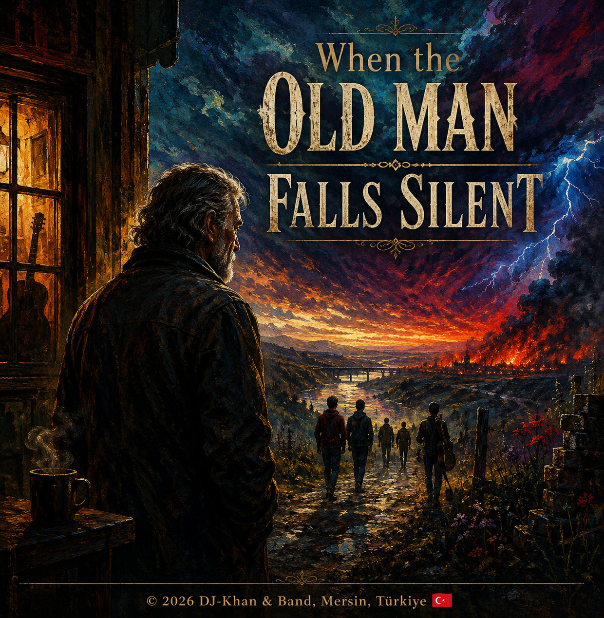 When The Old Man Falls Silent