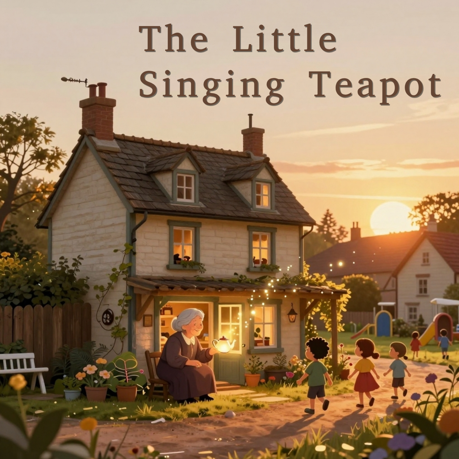 The Little Singing Teapot