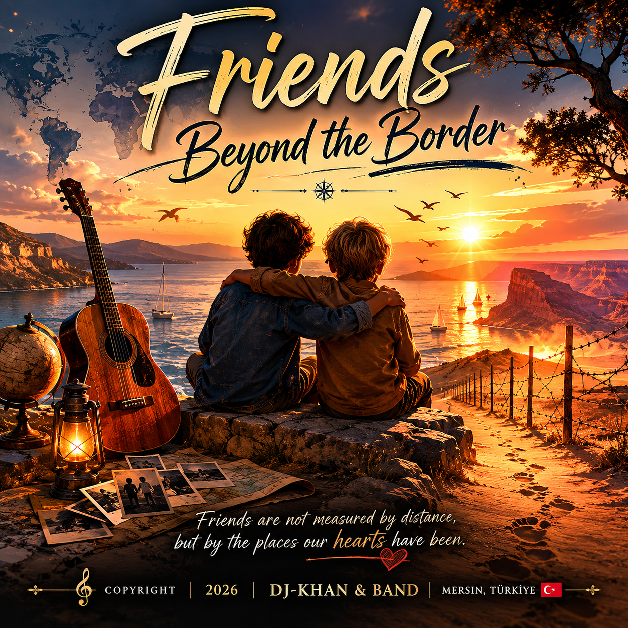 Friends Beyond the Border