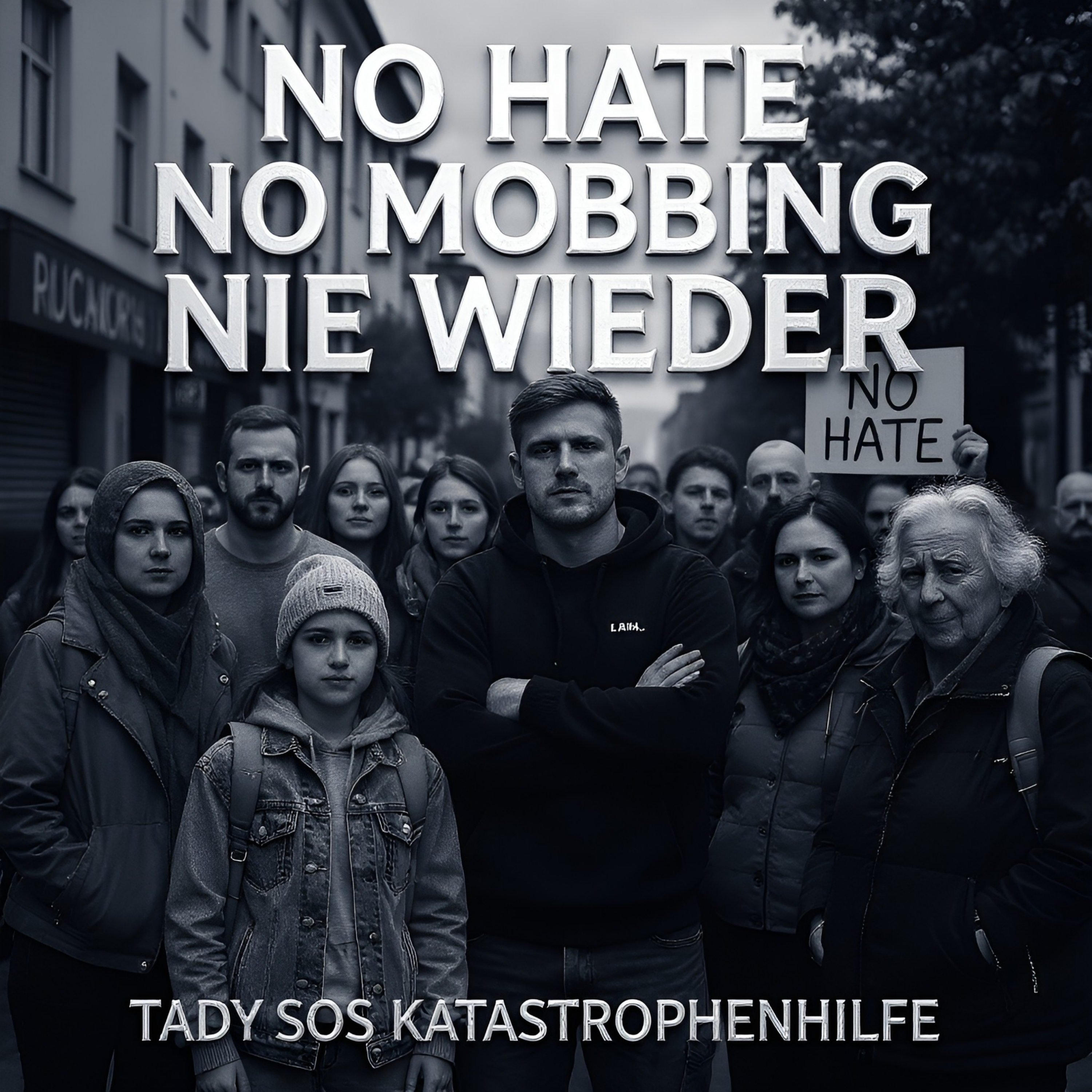 NO HATE NO MOBBING NIE WIEDER !