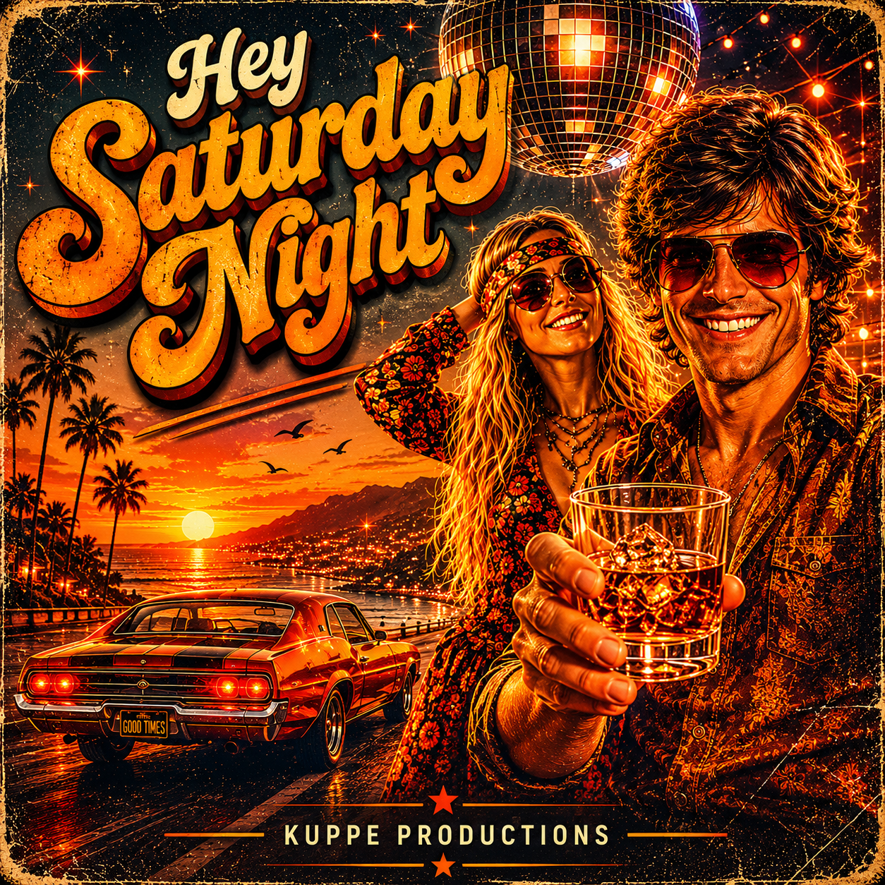Hey Saturday Night (Retro Disco Anthem)