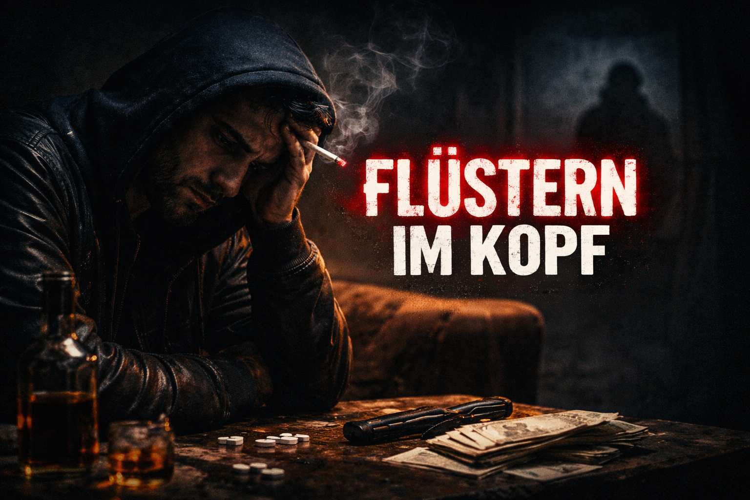 Flüstern in meinem Kopf
