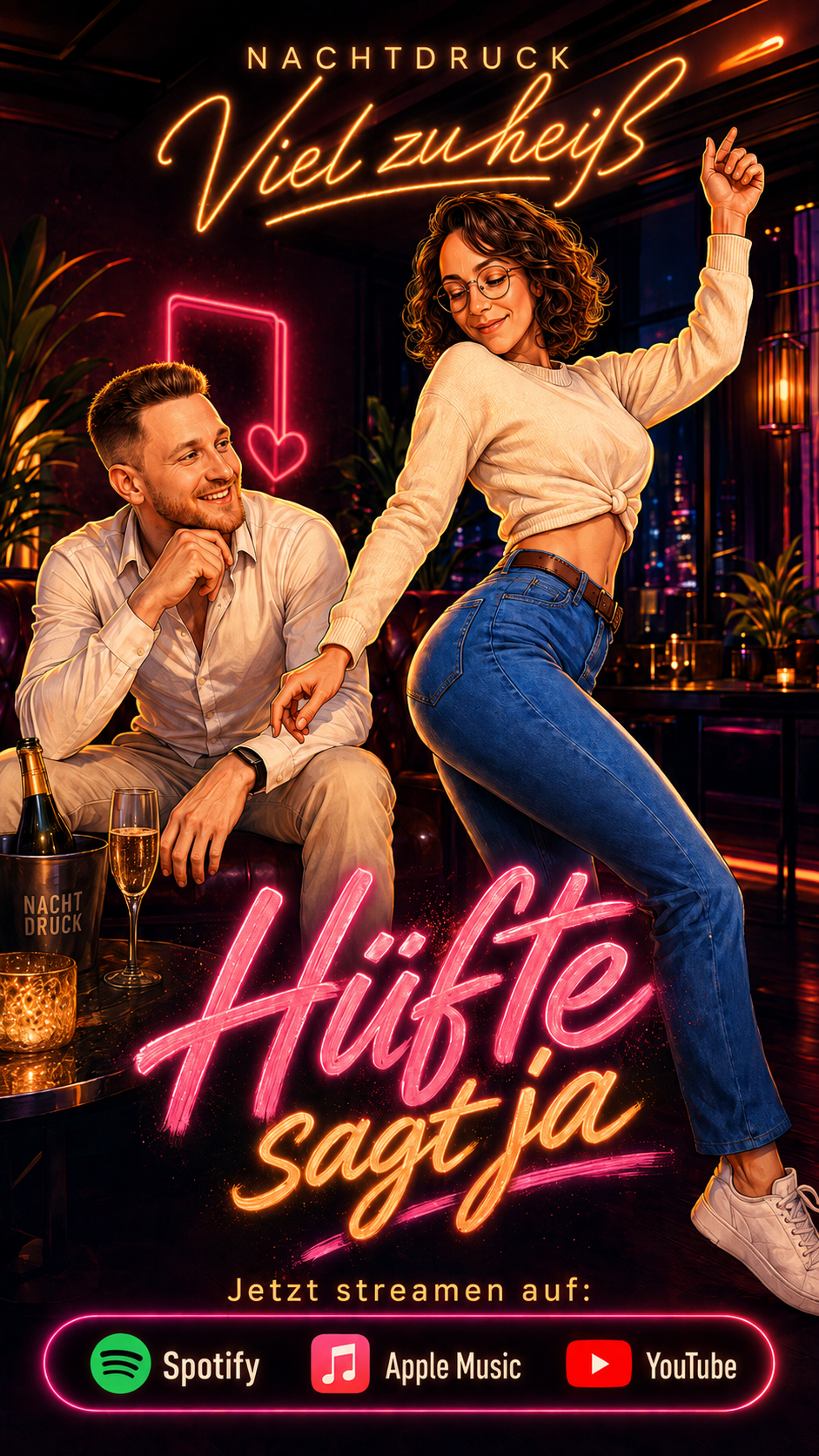 Hüfte sagt ja