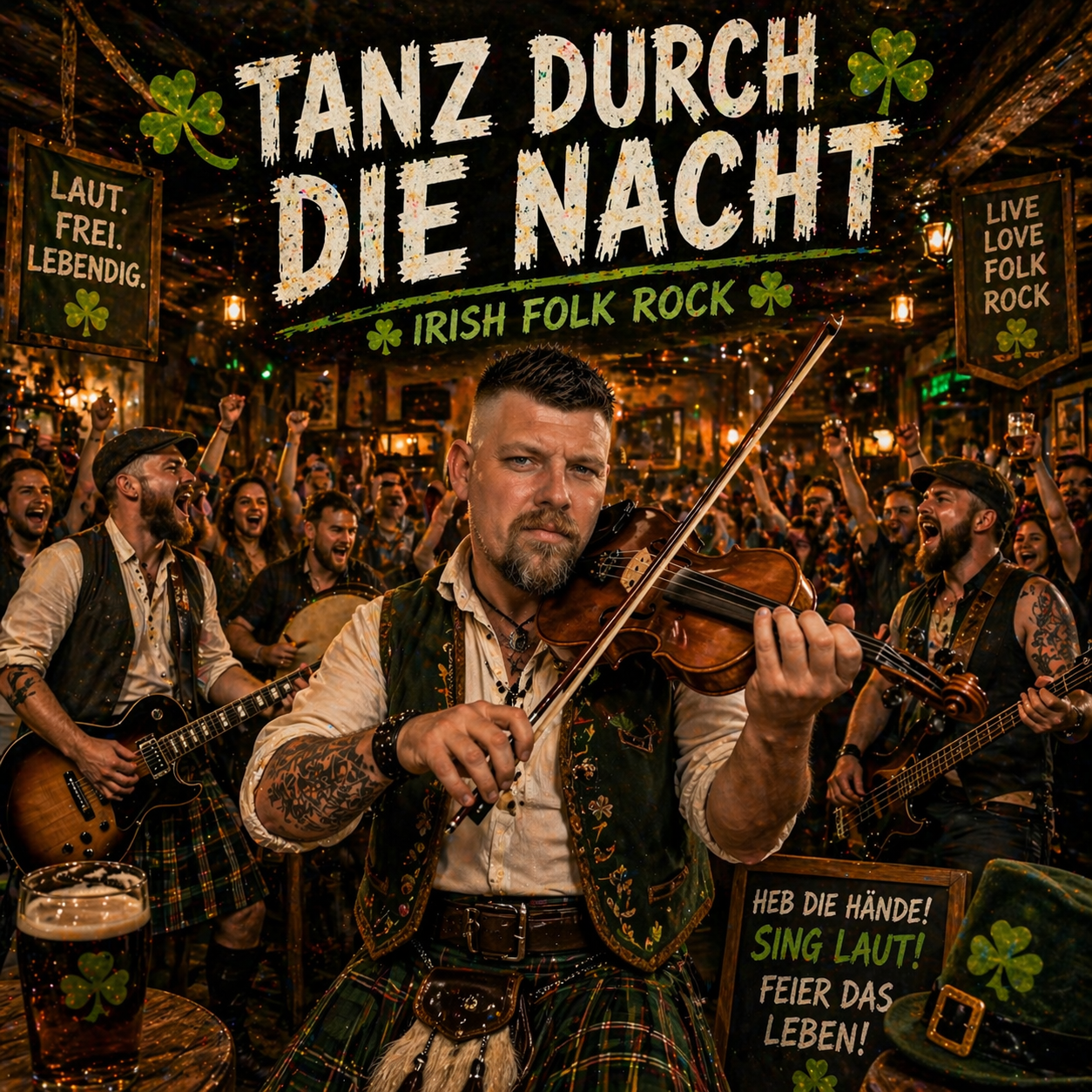 Tanz durch die Nacht