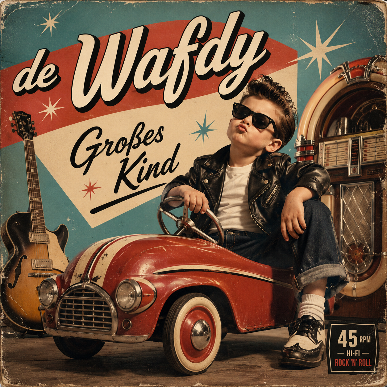 Großes Kind #goldenfifties