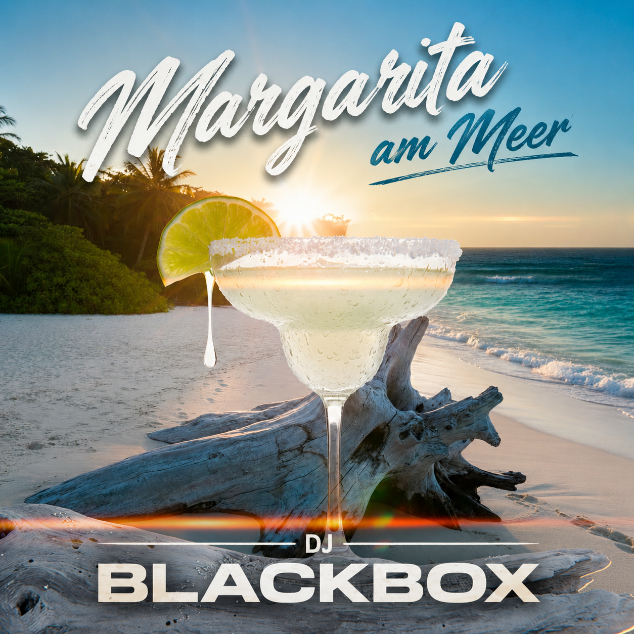 Margarita am Meer