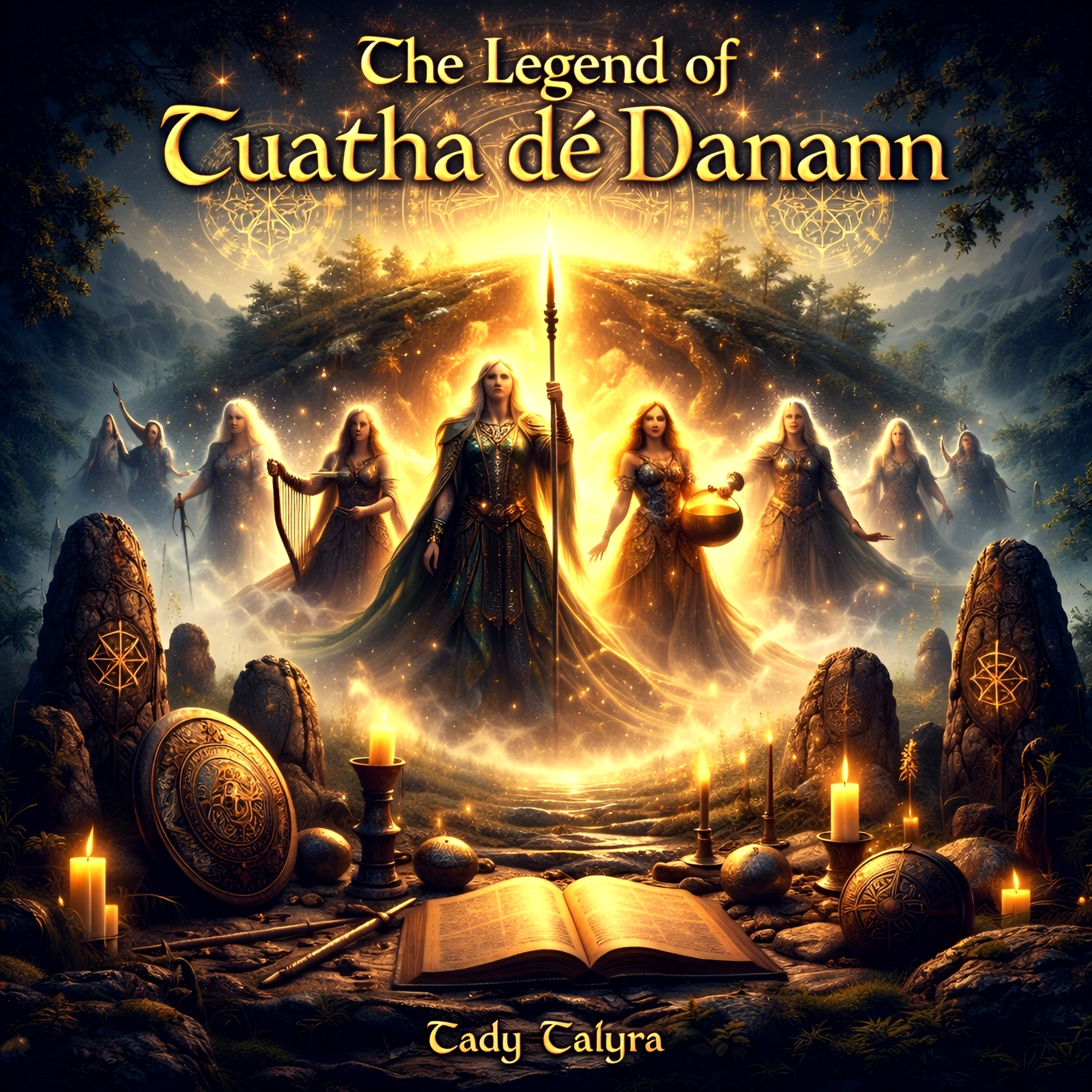 The legend of Tuatha Dé Danann