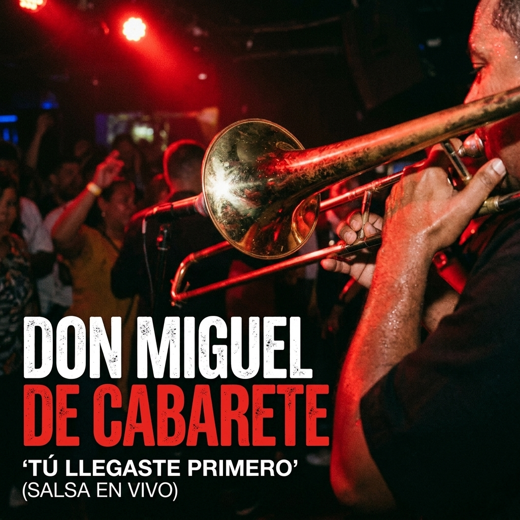 Tú llegaste primero (Salsa En Vivo)
