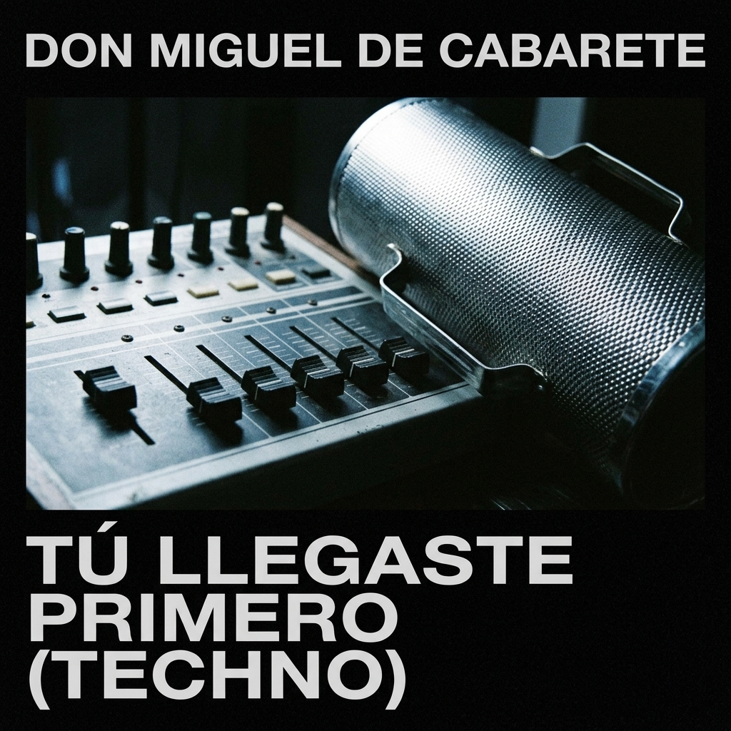 Tú llegaste primero (Techno)