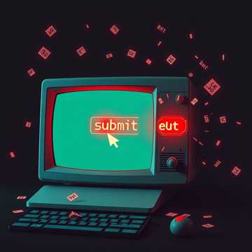 THE SUBMIT BUTTON PANIC 2