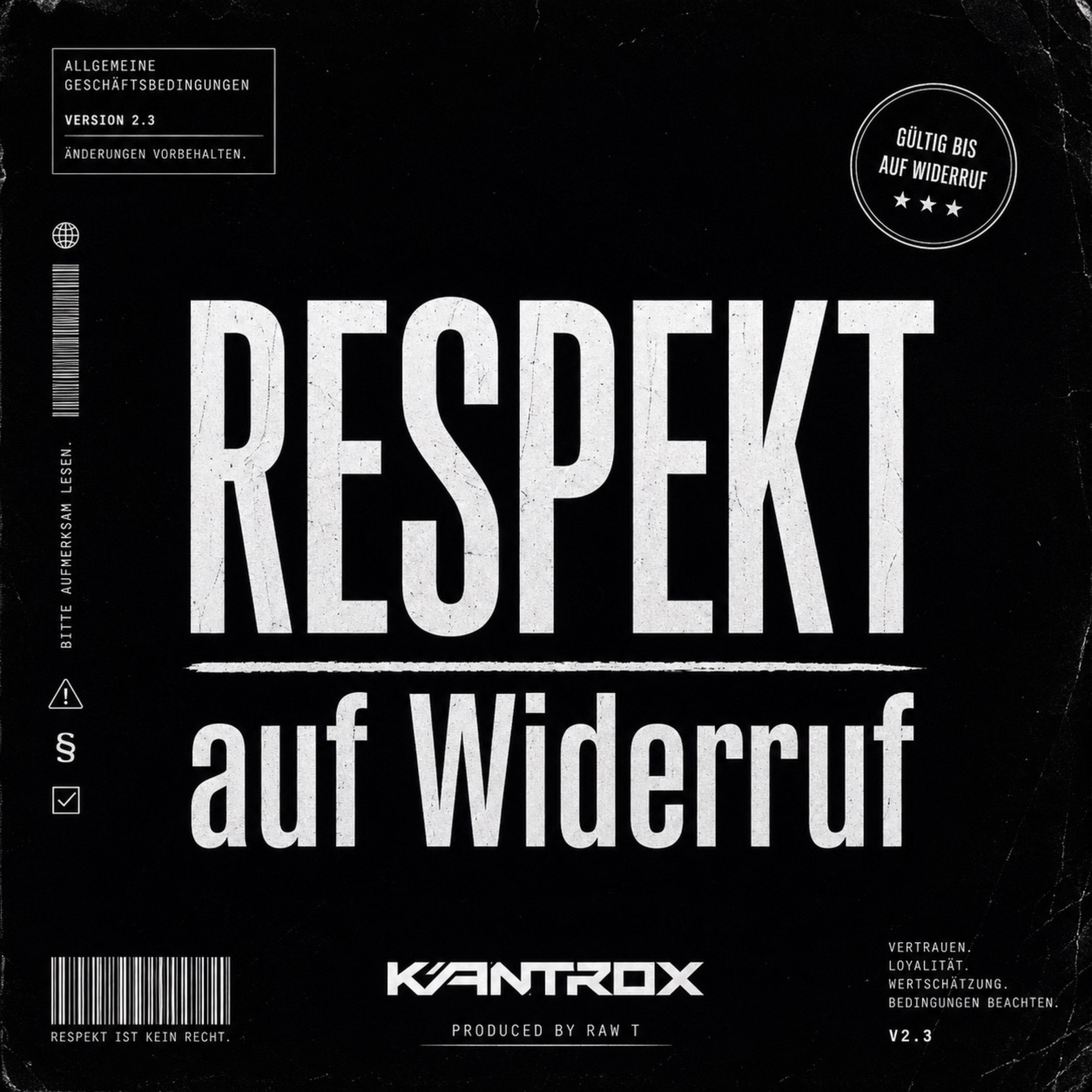 Respekt auf Widerruf