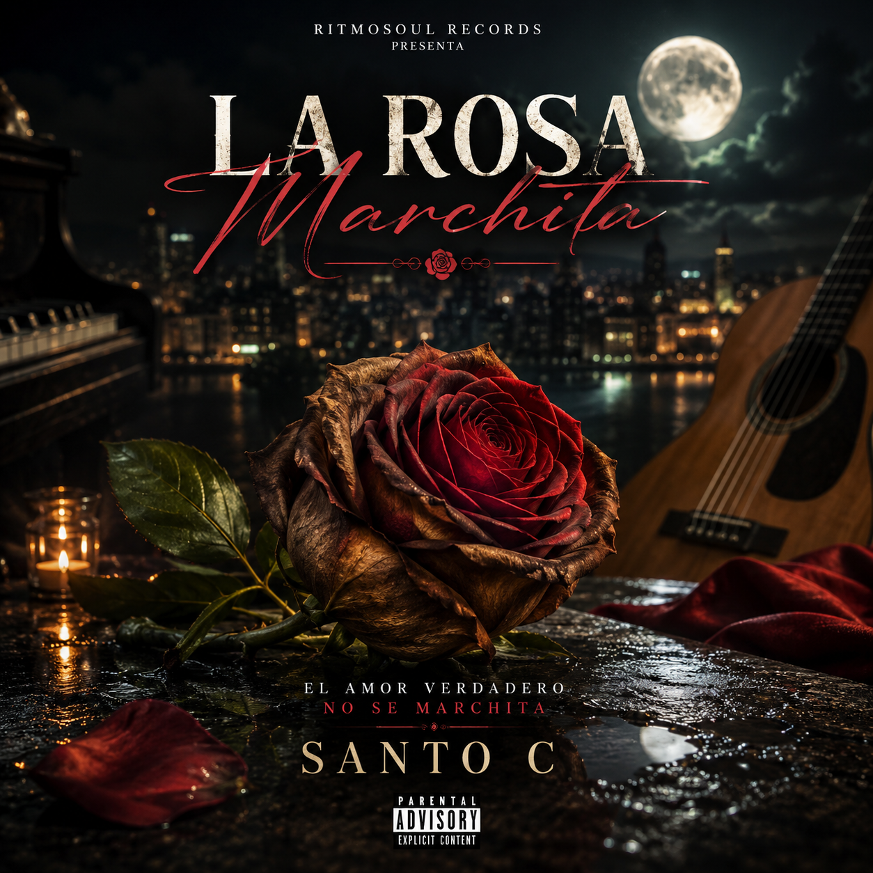 LA ROSA MARCHITA