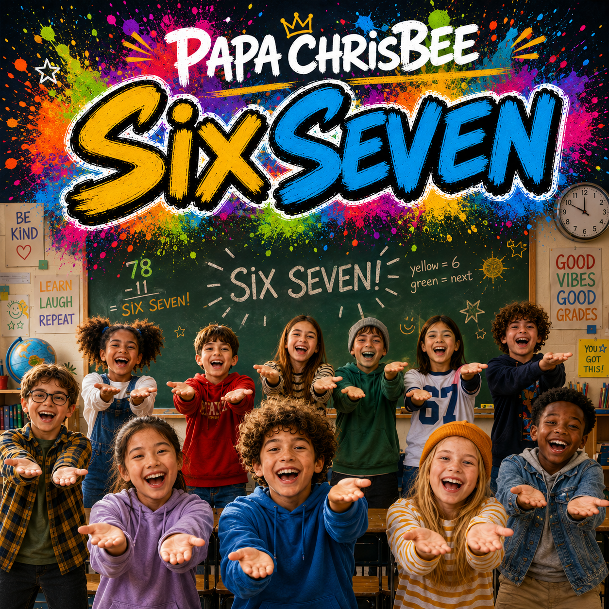 Papa ChrisBee - Six Seven
