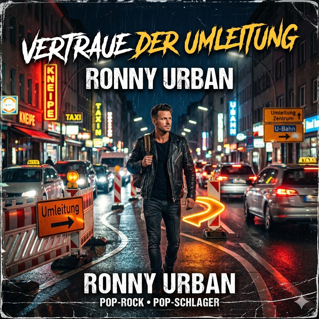 Vertraue der Umleitung  by Ronny Urban