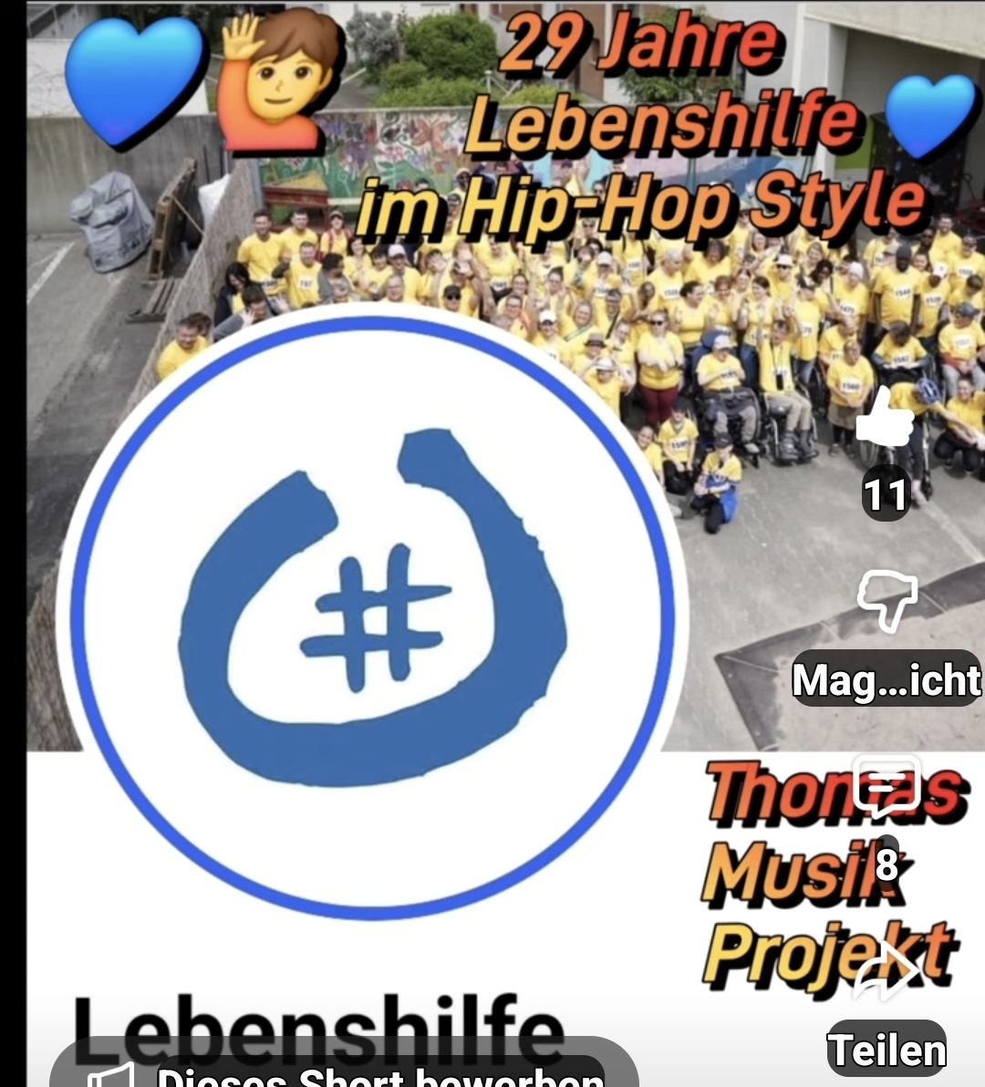 29 Jahre Lebenshilfe - halbe Leben lang