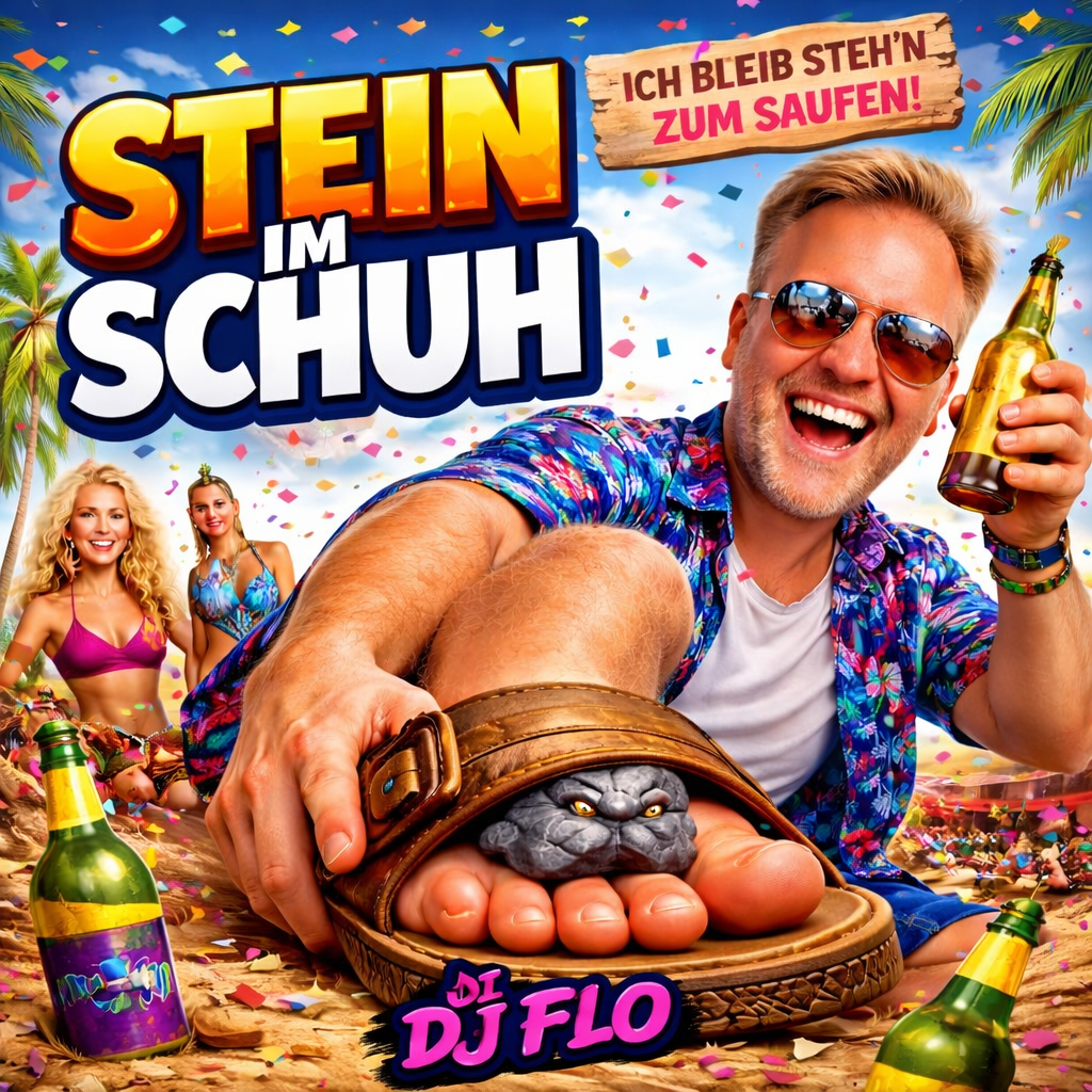 Stein im Schuh!